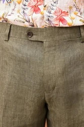 Next Anzughose Anzug Slim Fit Dunkelgrün/Khaki/Grün