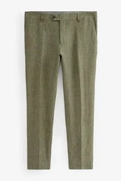 Anzughose Anzug aus Leinen, Slim Fit: Hose (1-tlg)