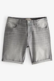 Jeansshorts Skinny Fit Jeansshorts mit Stretch (1-tlg)