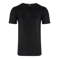 moser Thermounterhemd Merino Unterhemd Dunkelgrau/Grau