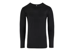 moser Thermounterhemd Merino Unterhemd Dunkelgrau/Schwarz/Grau/Dunkelblau
