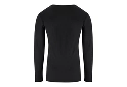 moser Thermounterhemd Merino Unterhemd Dunkelgrau/Schwarz/Grau/Dunkelblau