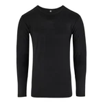 moser Thermounterhemd Merino Unterhemd Dunkelgrau/Schwarz/Grau/Dunkelblau