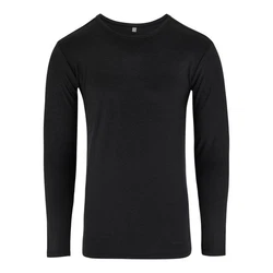 moser Thermounterhemd Merino Unterhemd Dunkelgrau/Schwarz/Grau/Dunkelblau