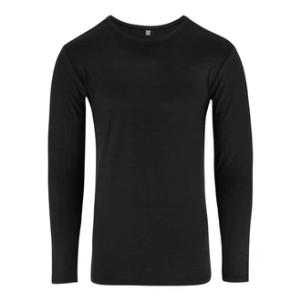 moser Thermounterhemd Merino Unterhemd Dunkelgrau/Schwarz/Grau/Dunkelblau