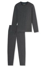 Pyjama Modern Nightwear (Set, 2 tlg) Schlafanzug - Baumwolle - Atmungsaktiv