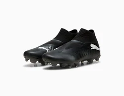 PUMA FUTURE 7 MATCH LL FG/AG Fuballschuh Schwarz/Grün/Rot