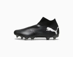 PUMA FUTURE 7 MATCH LL FG/AG Fuballschuh Schwarz/Grün/Rot