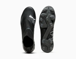 PUMA FUTURE 7 MATCH LL FG/AG Fuballschuh Schwarz/Grün/Rot