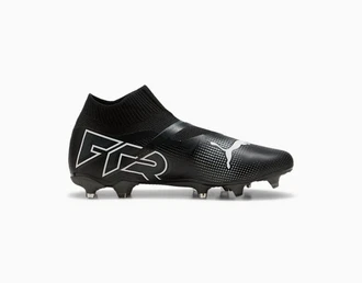 PUMA FUTURE 7 MATCH LL FG/AG Fuballschuh Schwarz/Grün/Rot