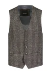 Roy Robson Anzugweste Slim Fit Grau/Dunkelgrau/Hellgrau/Braun