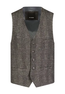 Roy Robson Anzugweste Slim Fit Grau/Dunkelgrau/Hellgrau/Braun