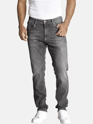Jan Vanderstorm 5-Pocket Jeans WALLNER Hellgrau/Dunkelgrau/Grau