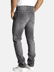 Jan Vanderstorm 5-Pocket Jeans WALLNER Hellgrau/Dunkelgrau/Grau