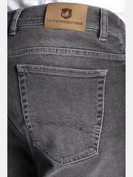 Jan Vanderstorm 5-Pocket Jeans WALLNER Hellgrau/Dunkelgrau/Grau