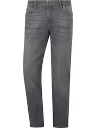 Jan Vanderstorm 5-Pocket Jeans WALLNER Hellgrau/Dunkelgrau/Grau