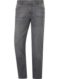 5-Pocket-Jeans WALLNER in modernem Used-Design