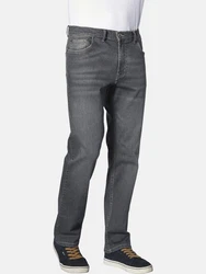 Jan Vanderstorm Comfort-fit Jeans JOEL Hellgrau/Dunkelgrau/Grau