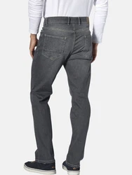 Jan Vanderstorm Comfort-fit Jeans JOEL Hellgrau/Dunkelgrau/Grau