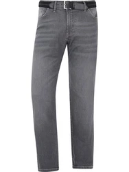 Jan Vanderstorm Comfort-fit Jeans JOEL Hellgrau/Dunkelgrau/Grau