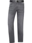 Jan Vanderstorm Comfort-fit Jeans JOEL Hellgrau/Dunkelgrau/Grau