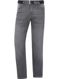 Comfort-fit-Jeans JOEL mit Grtel