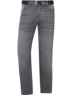 Jan Vanderstorm Comfort-fit Jeans JOEL Hellgrau/Dunkelgrau/Grau