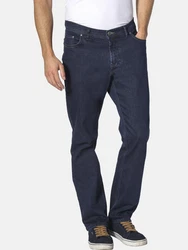 Jan Vanderstorm 5-Pocket-Jeans JAAME Dunkelblau/Blau