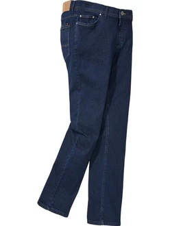 Jan Vanderstorm 5-Pocket-Jeans JAAME Dunkelblau/Blau
