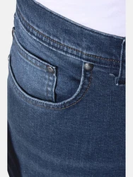 Jan Vanderstorm 5-Pocket-Jeans JAAME Blau/Dunkelblau/Hellblau