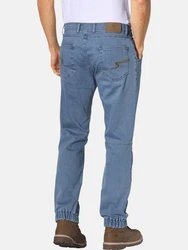 Jan Vanderstorm Schlupfjeans HEMAL Blau/Grau/Hellblau
