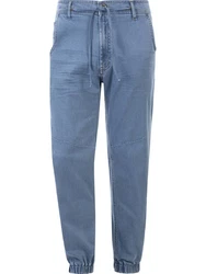 Jan Vanderstorm Schlupfjeans HEMAL Blau/Grau/Hellblau