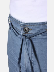 Jan Vanderstorm Schlupfjeans HEMAL Blau/Grau/Hellblau