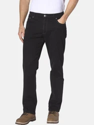 Jan Vanderstorm 5-Pocket Hose SKANNI Schwarz/Khaki/Dunkelgrau