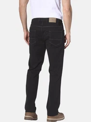 Jan Vanderstorm 5-Pocket Hose SKANNI Schwarz/Khaki/Dunkelgrau