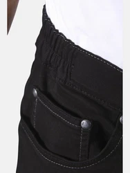 Jan Vanderstorm 5-Pocket Hose SKANNI Schwarz/Khaki/Dunkelgrau