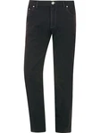 Jan Vanderstorm 5-Pocket Hose SKANNI Schwarz/Khaki/Dunkelgrau