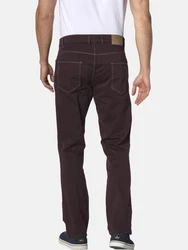Jan Vanderstorm 5-Pocket Hose RALUNDE Dunkelrot/Lila/Bordeaux/Rosa