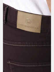 Jan Vanderstorm 5-Pocket Hose RALUNDE Dunkelrot/Lila/Bordeaux/Rosa