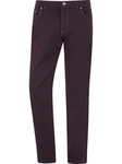 Jan Vanderstorm 5-Pocket Hose RALUNDE Dunkelrot/Lila/Bordeaux/Rosa