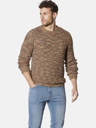 Babista Pullover Style ROSALETTO braun/mehrfarbig
