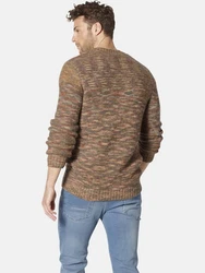 Babista Pullover Style ROSALETTO braun/mehrfarbig