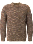 Babista Pullover Style ROSALETTO braun/mehrfarbig
