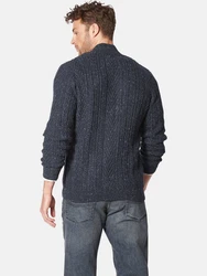 Babista Strickjacke CARASOTZI blau/dunkelblau