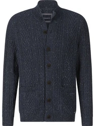 Babista Strickjacke CARASOTZI blau/dunkelblau