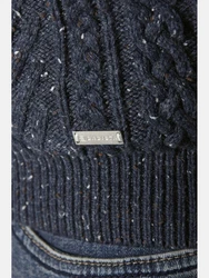 Babista Strickjacke CARASOTZI blau/dunkelblau