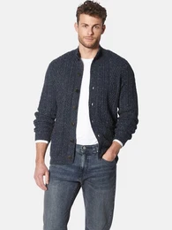 Strickjacke CARASOTZI mit Wollanteil