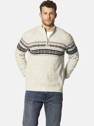 Strickpullover DIALARI mit Jacquardmuster