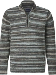 Babista Pullover CRUDALESSI grn gestreift