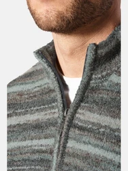 Babista Pullover CRUDALESSI grn gestreift